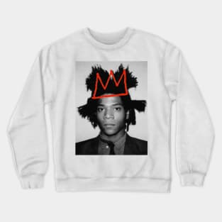 Jean-Michel Basquiat Crown Crewneck Sweatshirt